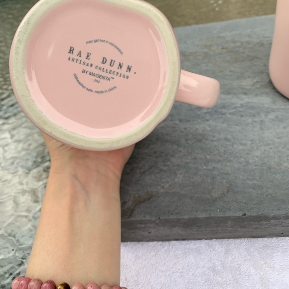 REDUCED⚡️TWO RAE DUNN “Soul Mate” Mugs - Picture 2 of 2